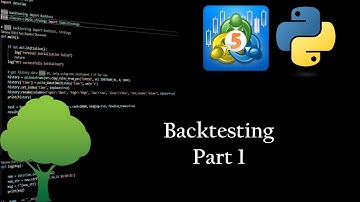 Backtesting python with metatrader - part 1