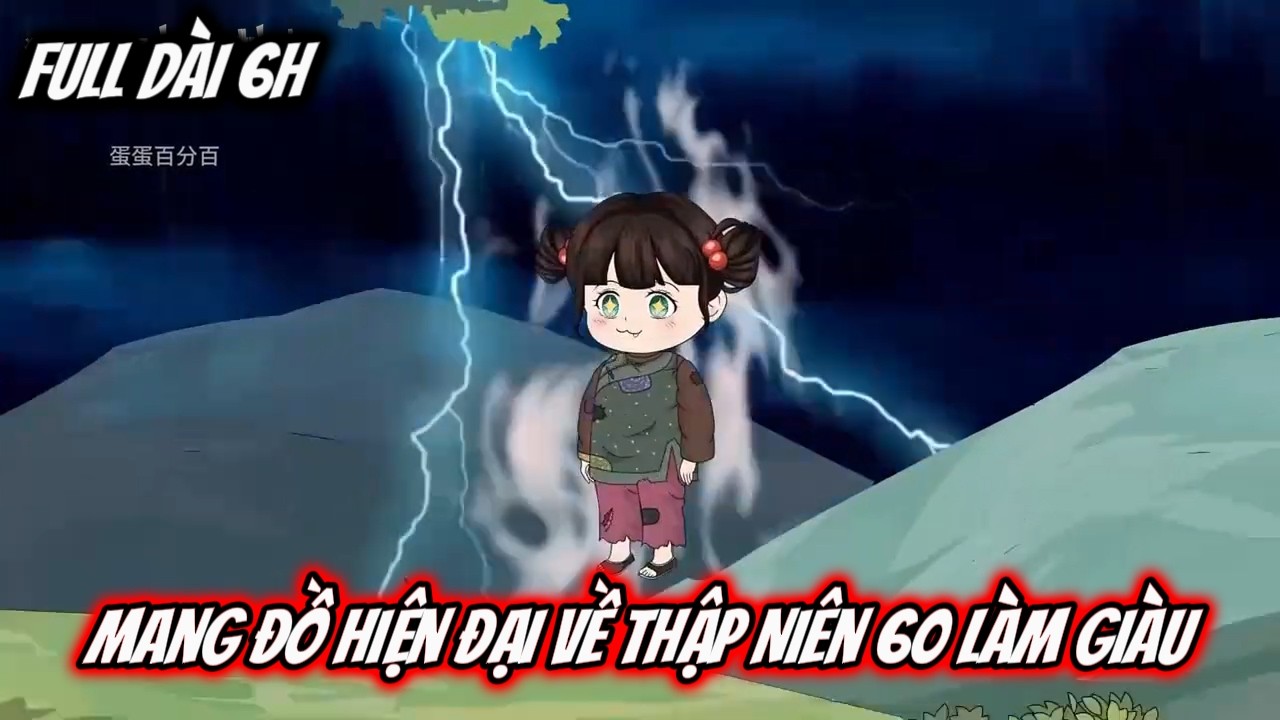 Full Dài 6H Siêu Hay | Mang Đồ Hiện Đại Về Thập Niên 60 Làm Giàu