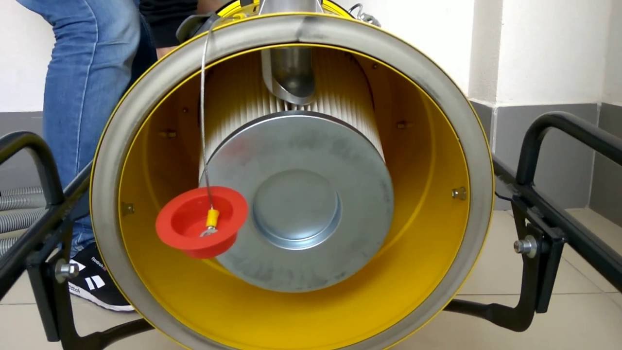 Промышленный пылесос Mastervac M 220 S