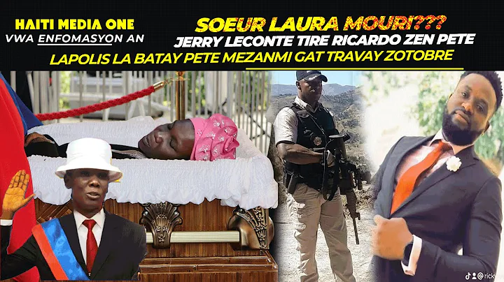 S Laura mouri???Jerry Leconte fizye yon jen gason ...