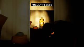 Please Move Mr. Freddy Freadbear Fazbear