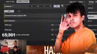 TAG HARSH 4.4 Basic & Advanced Sensitivity 🔥 Apex Gaming No Recoil Setup