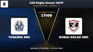 Division One | Tuskers v Dubai Exiles screenshot 3
