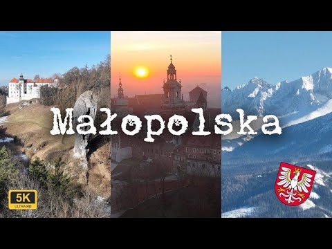 Małopolska - Poland 5K - Kraków, Tatry, Zakopane, Oświęcim...