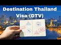 Destination Thailand Visa (DTV) | Ultimate Digital Nomad Visa Explained