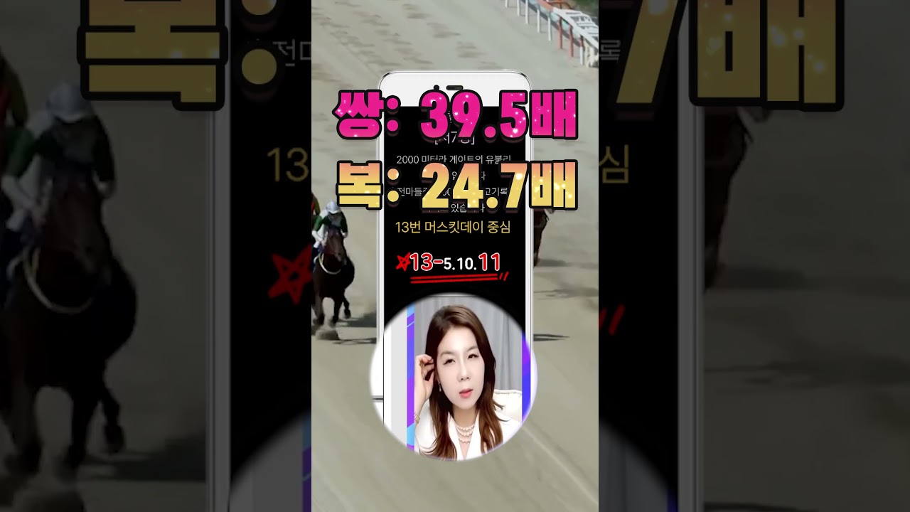 2000M 장거리 최강 국산마는?(스포츠조선배)