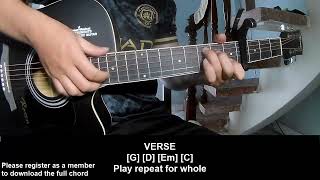 Play Guitar Along With Chord Take Forever Hallys Song By Cooper Alan Version 1