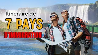 🟨Les meilleurs pays pour immigrer facilement en 2025 : Canada, Europe et options accessibles😃