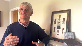 The late Tommy (Thomas) Mernagh - One of the New Ross men who fought in WW2 - @michaelfortunefolklore