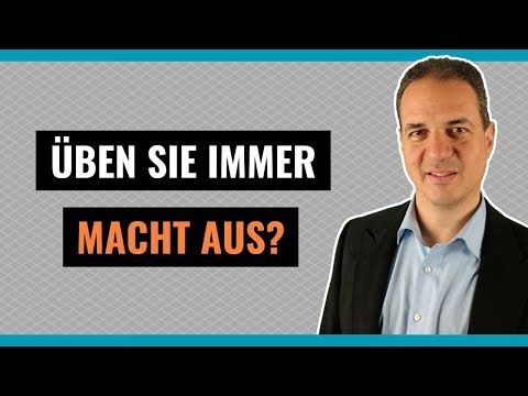 Machtkämpfe in Beziehungen - Wie Sie souverän agieren und deeskalieren!