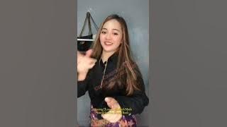 Deretan Mamah muda cantik goyang DJ Slow Pake sarung batik