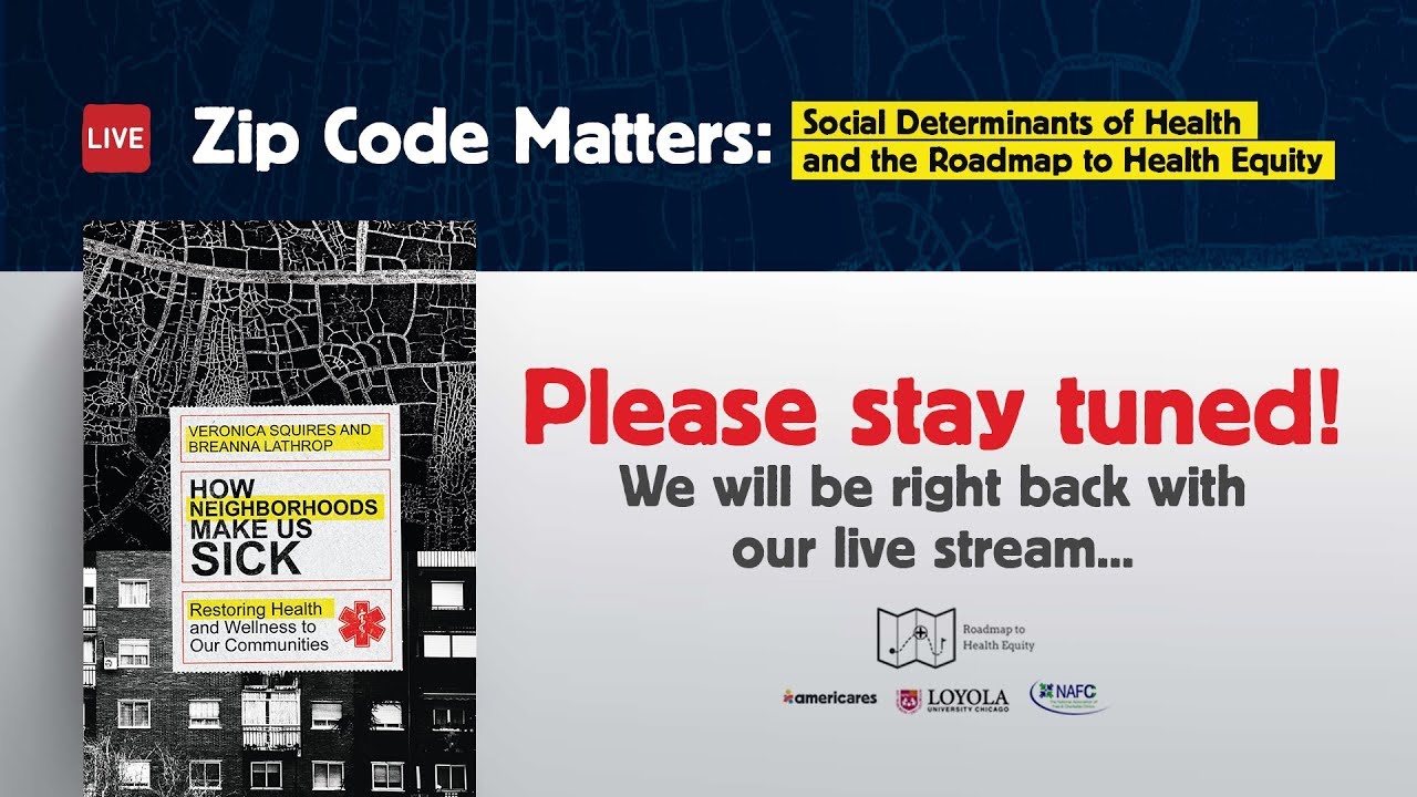 Zip Code Matters: Livestream - YouTube