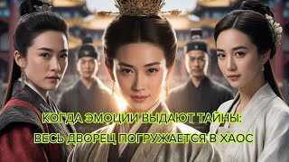КОГДА ЭМОЦИИ ВЫДАЮТ ТАЙНЫ ВЕСЬ ДВОРЕЦ ПОГРУЖАЕТСЯ В ХАОС #китайскийсериал #дворцовыеинтриги #драма