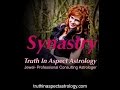 Synastry- When your Saturn's are in opposition
