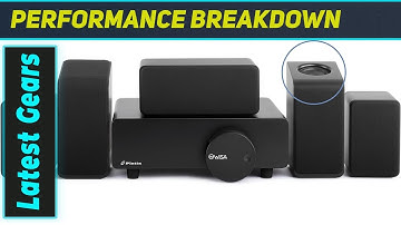 Platin Monaco 5.1.2: Incredible Wireless Atmos Home Theater!
