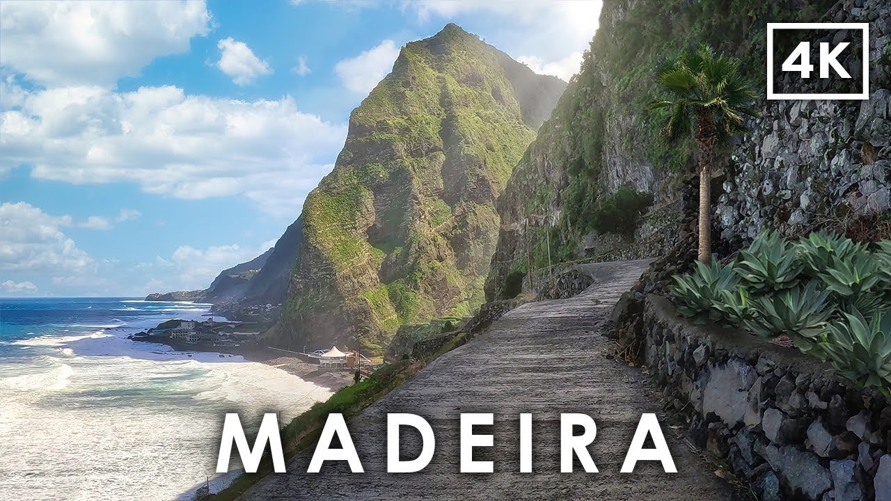 Откройте для себя МАДЕЙРУ 🇵🇹 | Эпические и Опасные Дороги | 4K Автотур по Португалии