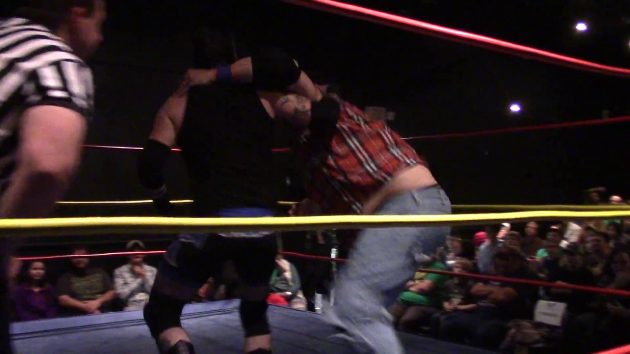 Blade Boudreaux vs. Lukas Frost - PowerSlam Productions