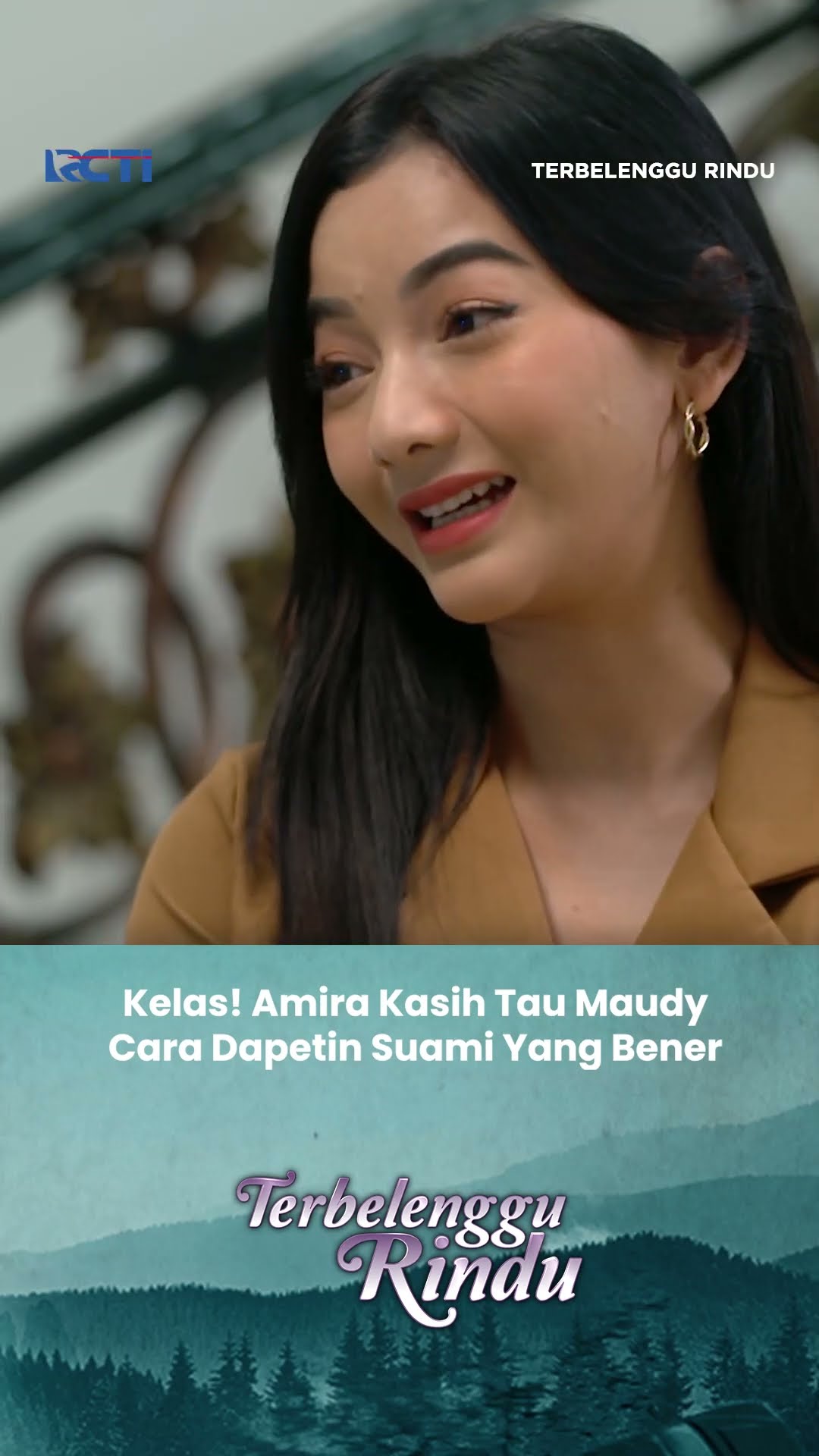Amira Kasih Tau Maudy Cara Dapetin Suami Yang Bener #Shorts #TerbelengguRindu #GlencaChysara