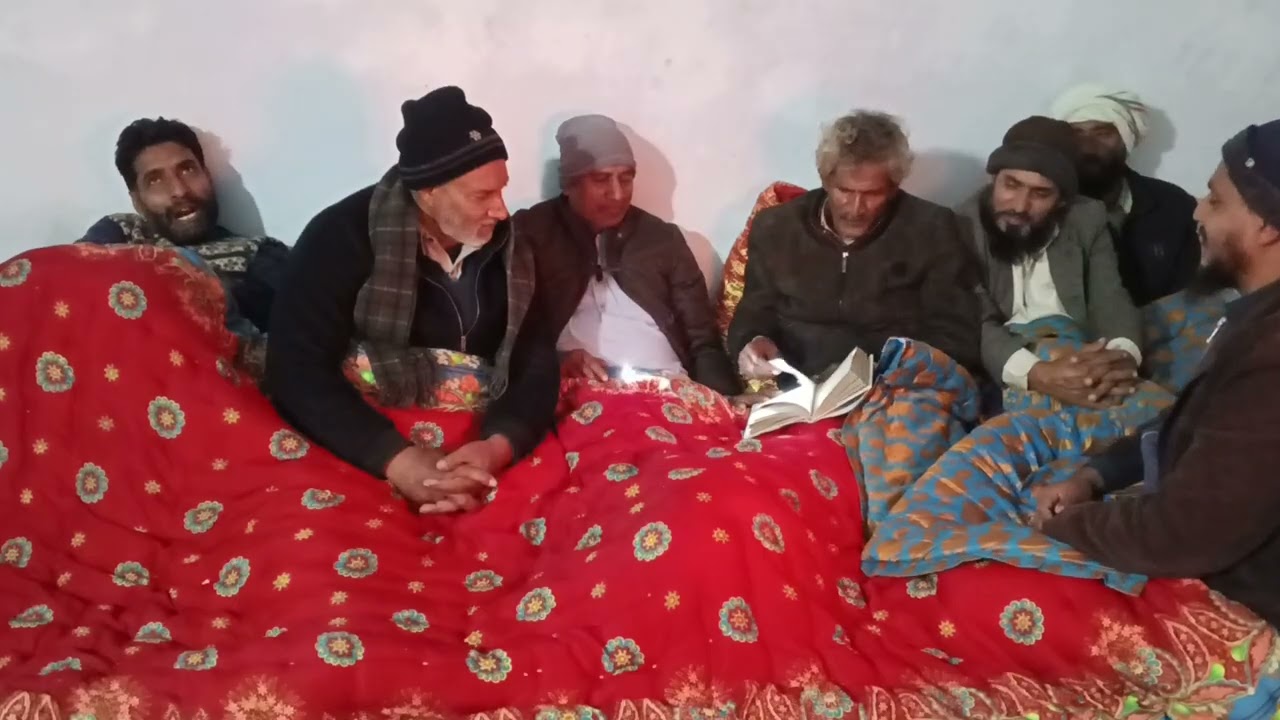 Yeh Sakoot Alam e Awaz bhi Ho sakta hai! Muhammaq Iqbal Kaifi Sb