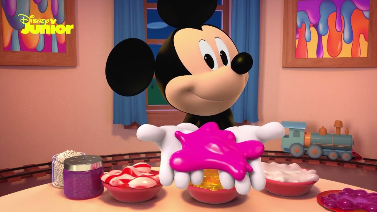 Mickey & Eu | Hora do Slime