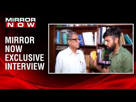 Parimal Banerjee, grandson of Ishwar Chandra Vidyasagar speaks to Mirror Now | EXCLUSIVE