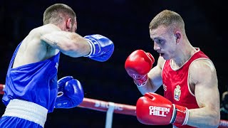 Jovan Nikolić (SRB) vs. Christos Karaitis (GRE) European Boxing Championships 2024 (71kg)