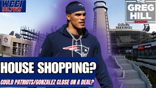 Home in Foxboro Area? Why Isn't there A Gonzalez Deal Yet? ||The Greg Hill Show
