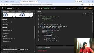 Full LeetCode Rank Push - Linked List and Stacks- 26 Sept 26 - Reconnect 2 Update