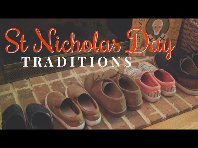 St. Nicholas Day Traditions