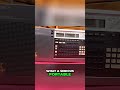 Sony ICF-2001D: The Legendary Portable Shortwave Radio #shorts