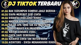 Download lagu DJ TIKTOK TERBARU 2026🎵DJ BAK SERUMPUN SUMPAH JANJI BERDUA🎵DJ SIAPA MEREBUT SERI CINTA