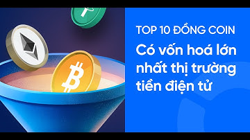 Top 10 Đồng Coin Có Vốn Hóa Lớn Nhất Thị Trường Tiền Điện Tử 2025