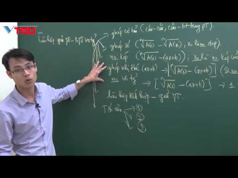 Video [Vted.vn] Tổng quan về các phương pháp liên hợp giải... - YouTube