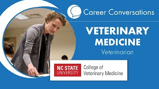 Veterinary Medicine at NC State University | Career Conversations