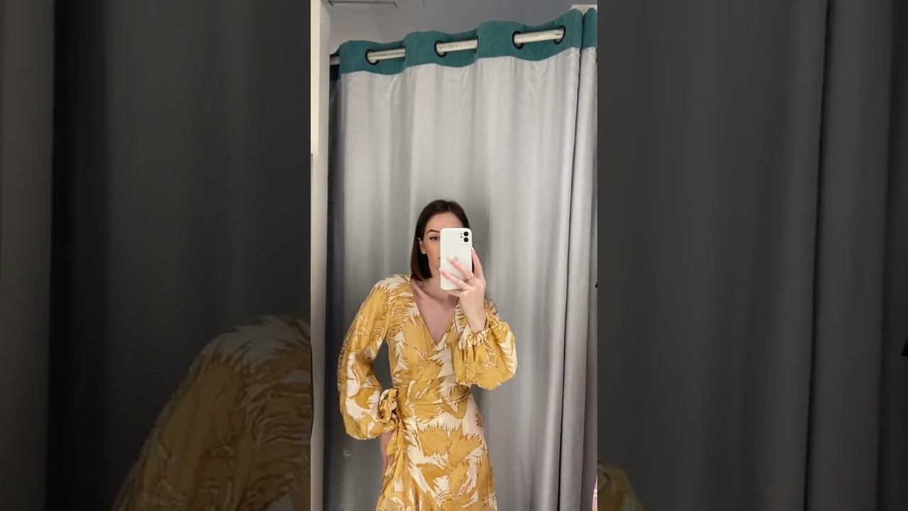 H&M DRESS NEW IN + TRY ON HAUL 😍 