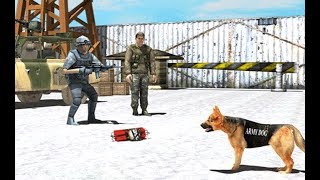 Army Spy Dog Criminals Chase (by Fun Splash Studios) Android GamePlay screenshot 5
