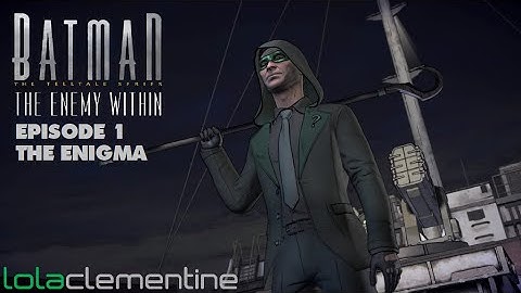 Batman: The Enemy Within - Episode 1 - The Enigma (PC)