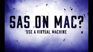 How To Install Config Sas On A Mac