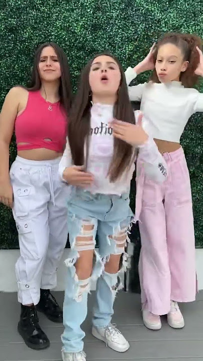 HUNDRED MILES TikTok Dance Trend! 😱#shorts #viralvideo #trendingshorts