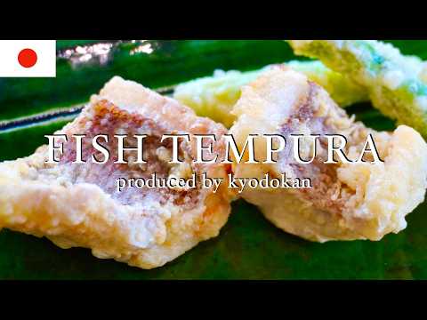 Crispy De Tempura E Gergelim