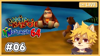 史上最大の改造バンカズ BK Nostalgia 64 Part.6 /  #バンジョーとカズーイの大冒険 #バンカズ #BanjoKazooie  【べすれい】