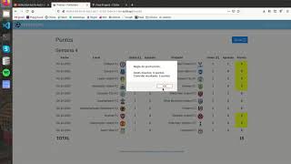 FUTBOLERO PRODE - Web App screenshot 1