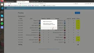 FUTBOLERO PRODE - Web App screenshot 5