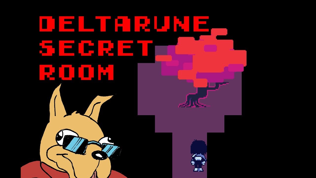 Deltarune SPOILERS Secret Room and Key Item YouTube