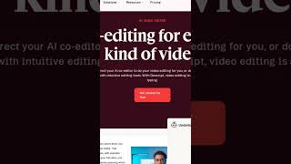 Best AI for Podcast & Video Editing | Descript Review 2026 #Shorts
