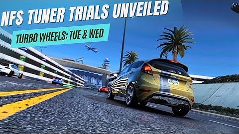 Mastering Turbo Material in Need For Speed No Limits Tuner Trials Gameplay