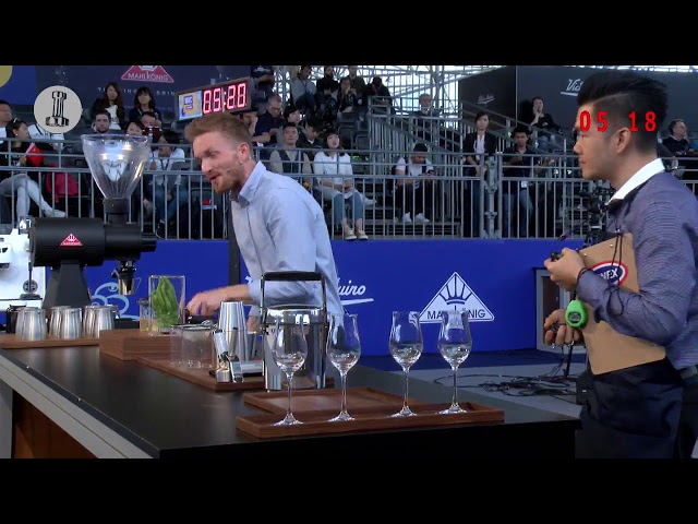 World Barista Championship Amsterdam 2018 - World Barista Championship