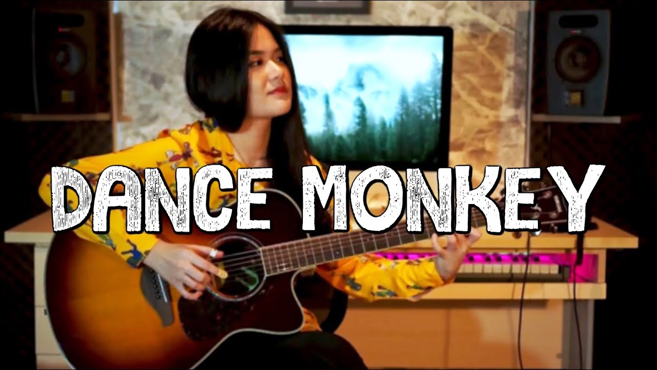 Tones and I Dance Monkey   Fingerstyle Guitar Cover  Josephine Alexandra