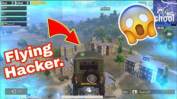 GOD LEVEL HACKER | FLYING HACK | PUBG MOBILE | MARKHOR GAMING