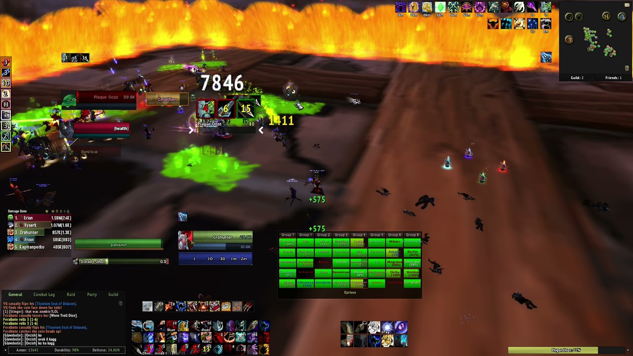 Warmane Zombie EVENT 